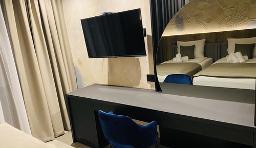 Habitación clásica con 1 cama doble o 2 individuales