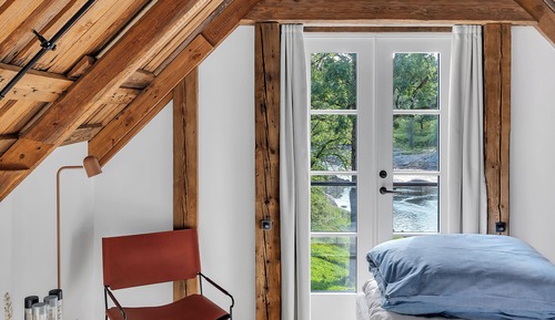 Habitación doble, balcón (i Treskelåven)