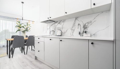 Estudio Deluxe, vistas parciales al lago