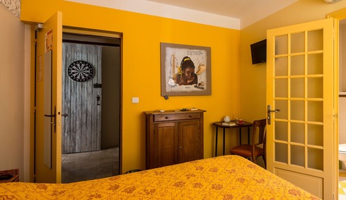 Habitación individual, 1 cama doble