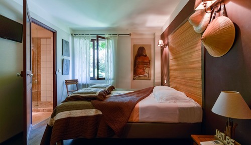 Habitación doble, 1 cama de matrimonio