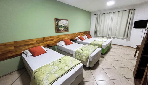 Habitación estándar, varias camas