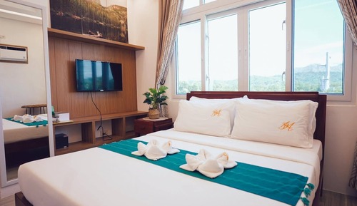 Habitación de luna de miel