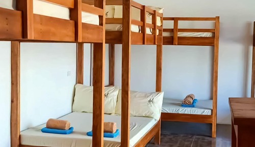 Dormitorio compartido clásico