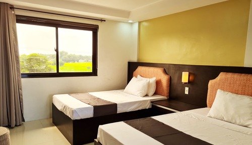 Habitación superior con 2 camas individuales