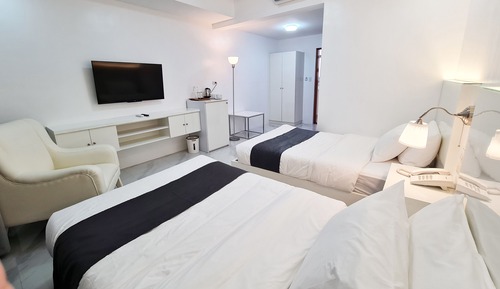 Habitación Deluxe con 2 camas individuales