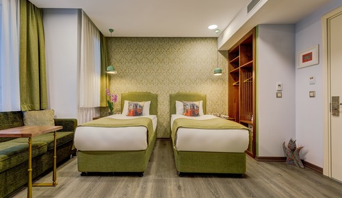 Habitación superior con 2 camas individuales