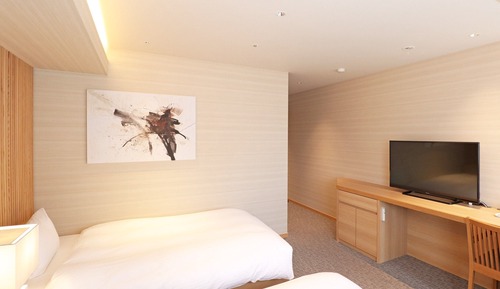 Habitación Deluxe con 2 camas individuales, no fumadores