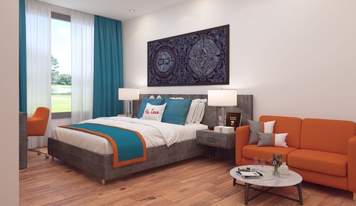 Habitación de lujo doble