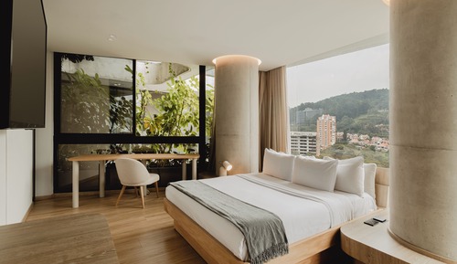 Apartamento Grand, terraza