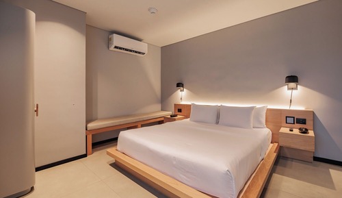Apartamento Deluxe, terraza (Noir)
