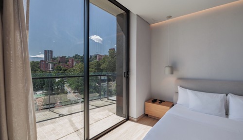 Apartamento Deluxe, terraza (Classic)