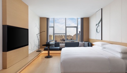Habitación superior, 1 cama de matrimonio grande