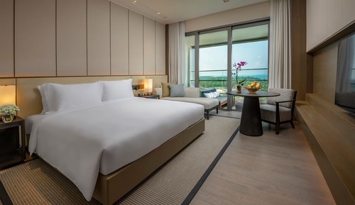 Estudio, 1 cama de matrimonio grande