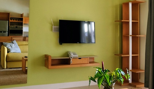 Habitación familiar doble, 1 cama doble