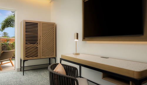 Habitación Premium, 2 camas de matrimonio, balcón, vistas al mar