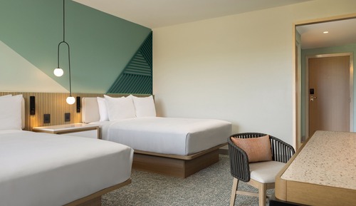 Habitación, 2 camas de matrimonio (Island View)