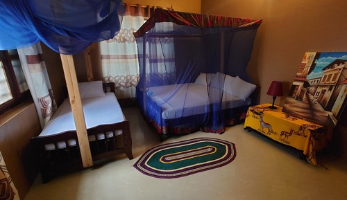 Habitación estándar doble, 1 cama doble, vistas a la ciudad