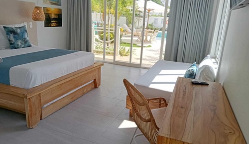 Habitación triple Deluxe