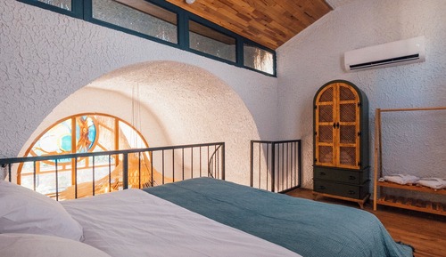 Villa clásica, 1 habitación, piscina privada, vistas al jardín
