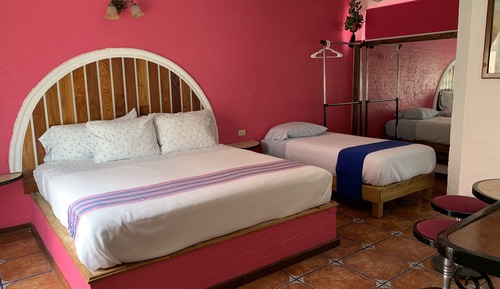 Habitación triple junior