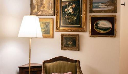 Habitación romántica