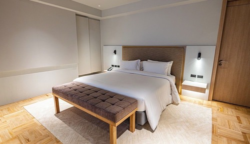 Suite ejecutiva, 3 habitaciones