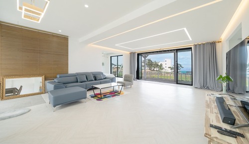 Habitación básica, 2 habitaciones (private house(Ocean View))