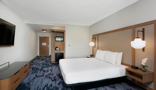 Suite junior, 1 cama de matrimonio grande, no fumadores