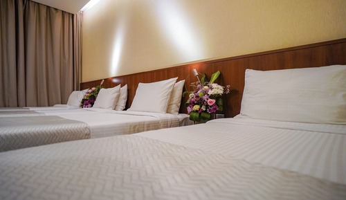 Habitación cuádruple estándar