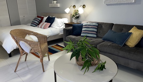 Estudio Signature, 1 cama de matrimonio grande, no fumadores, cocina ((No Pool Access))