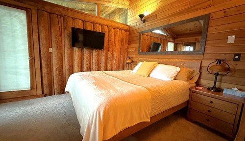 Habitación clásica, 1 cama de matrimonio, acceso a la piscina