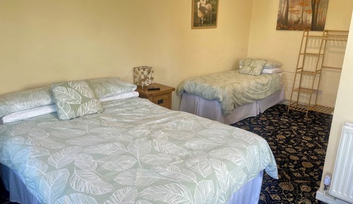 Habitación cuádruple estándar
