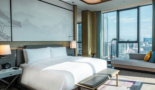 Suite ejecutiva, 1 cama de matrimonio grande, no fumadores