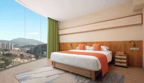 Habitación Deluxe, 1 cama de matrimonio grande, no fumadores