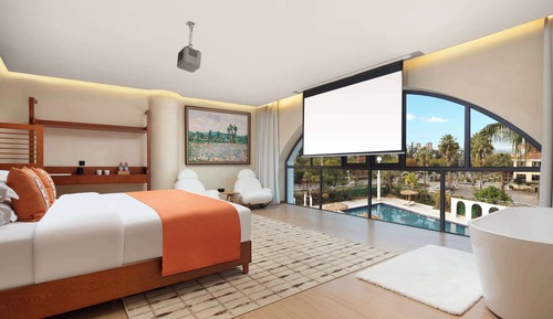 Suite Deluxe, 1 cama de matrimonio grande, no fumadores
