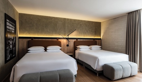 Suite, 2 camas de matrimonio, no fumadores