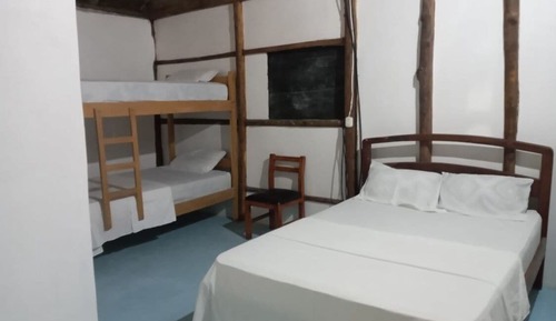 Cabaña básica, 2 habitaciones, vistas al mar