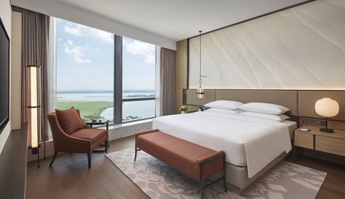 Suite Deluxe, varias camas, vistas al lago