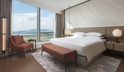 Suite, 1 cama de matrimonio grande, vistas al lago