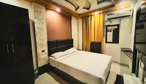 Habitación doble, 1 cama de matrimonio