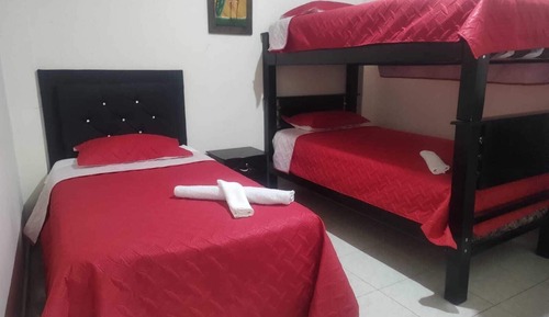 Dormitorio compartido básico