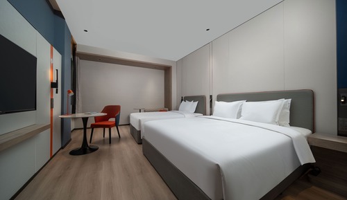 Habitación estándar, varias camas