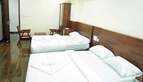 Habitación cuádruple Deluxe