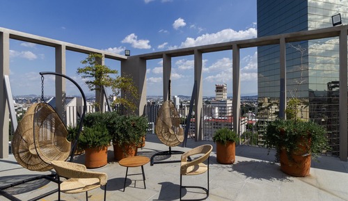 Suite familiar, vistas a la ciudad