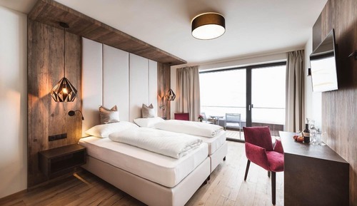 Habitación doble superior