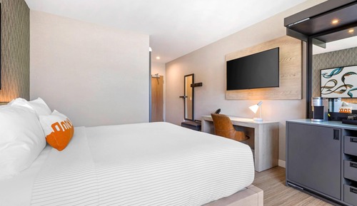 Habitación estándar, 1 cama de matrimonio grande, no fumadores