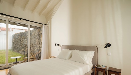 Villa Deluxe, 1 habitación, vistas al mar, en la zona del jardín