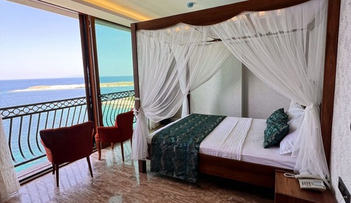 Habitación ejecutiva, 1 cama de matrimonio, vistas al mar