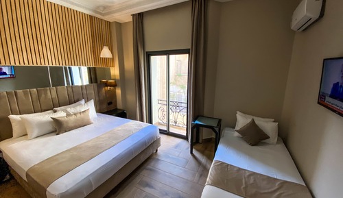 Habitación triple